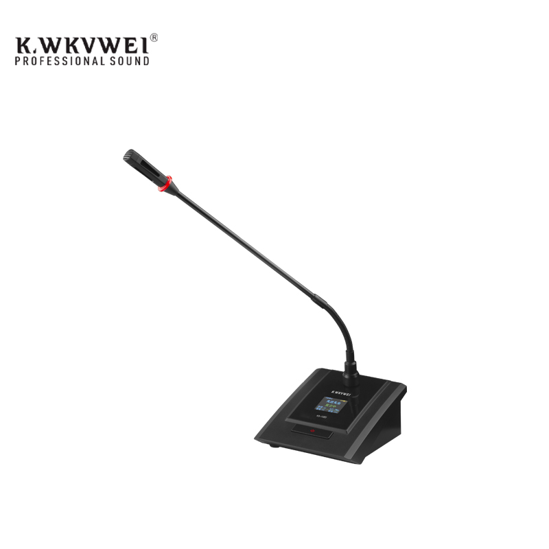 KS-102D长杆(无线手拉手会议代表单元)