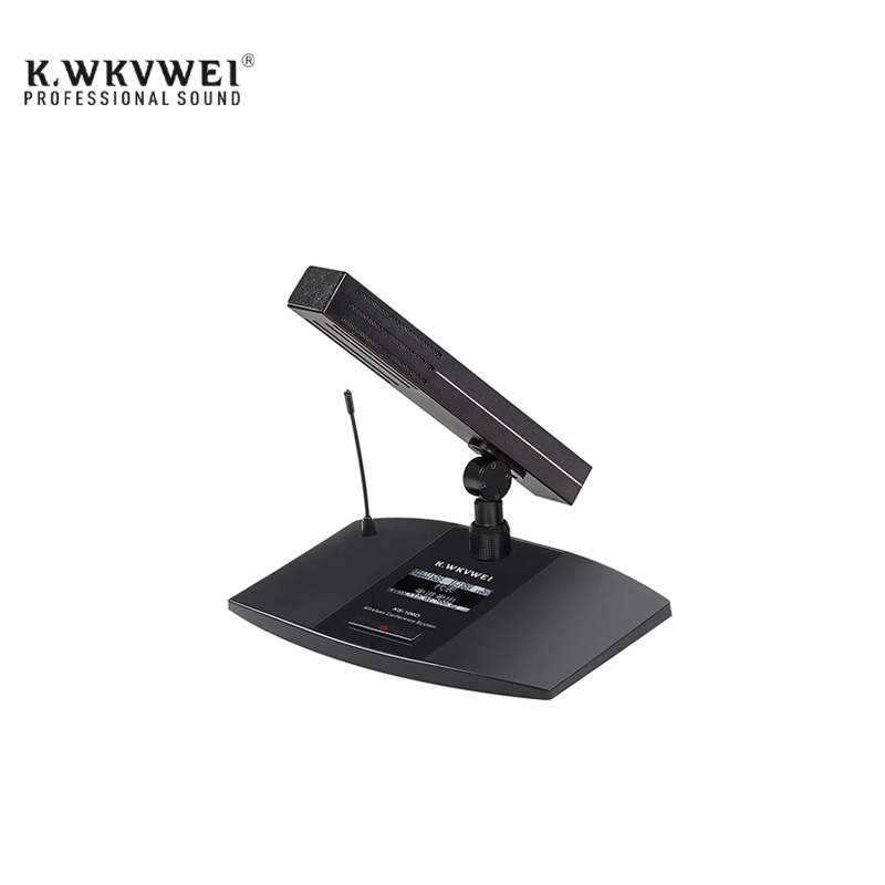 KS-106D方杆(无线手拉手会议方管代表单元（锂电）)