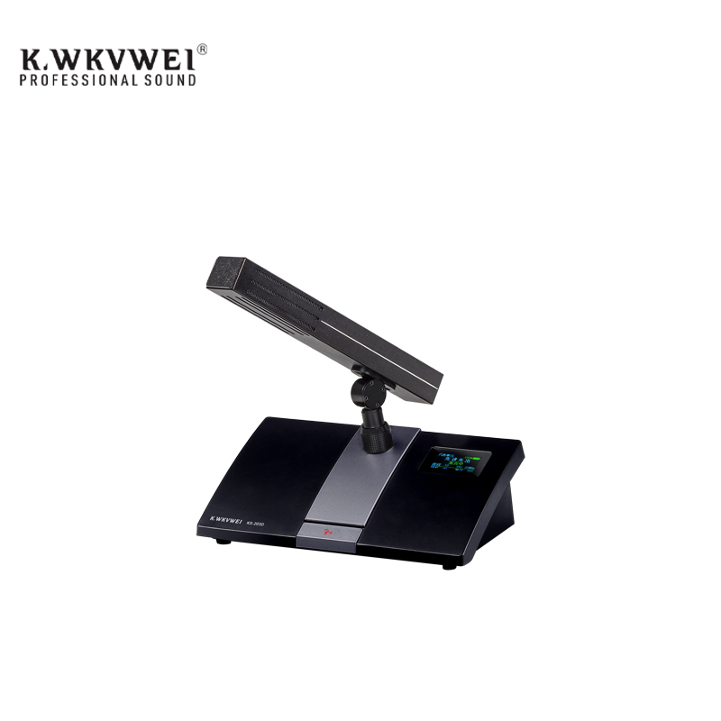 KS-203D（视像型无线会议方管代表单元）