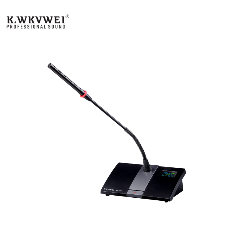 KS-203D（视像型无线鹅颈会议代表单元）