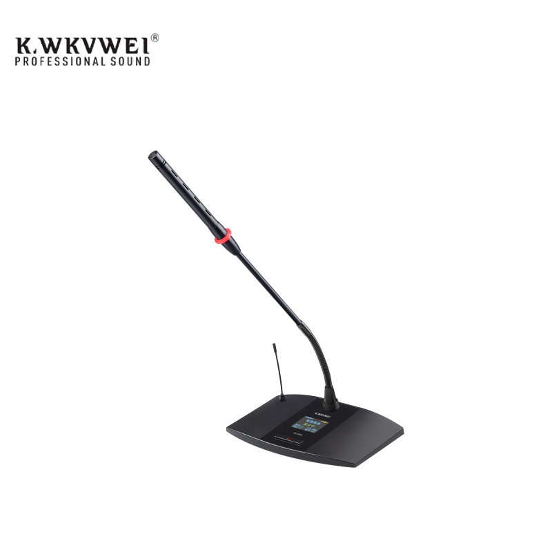 KS-206D(视像型无线会议代表单元（锂电）)