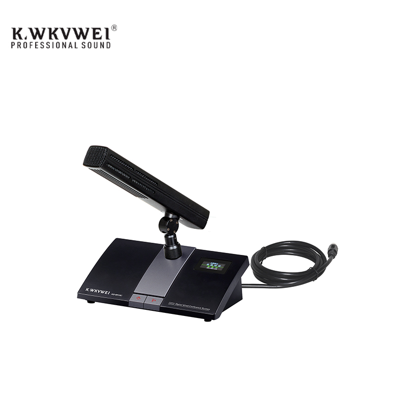 KS-6513C(视频跟踪会议方管主席单元)