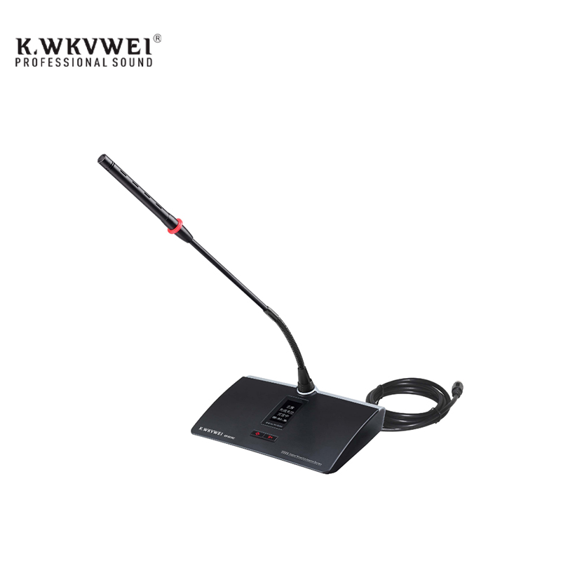 KS-6518C(视频跟踪会议鹅颈主席单元)