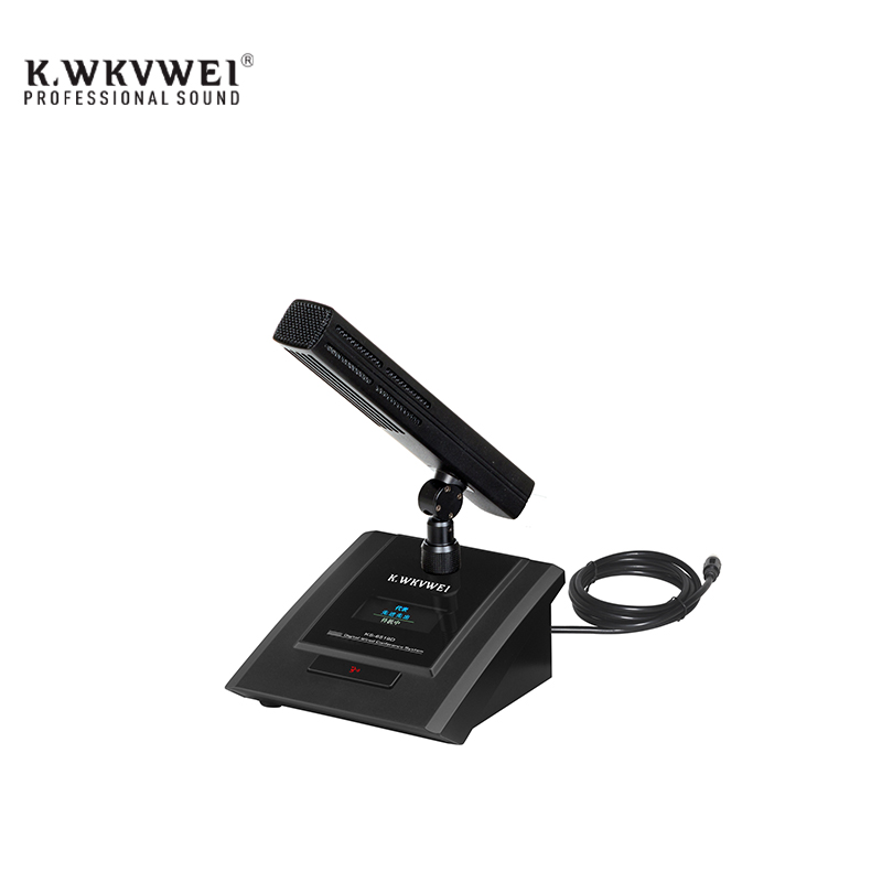 KS-6519D(视频跟踪会议方管代表单元)