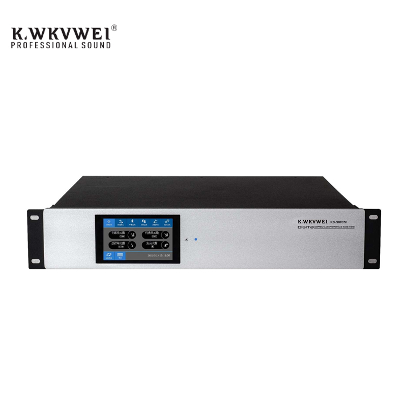 KS-9000M(表决、视像型会议控制系统主机)