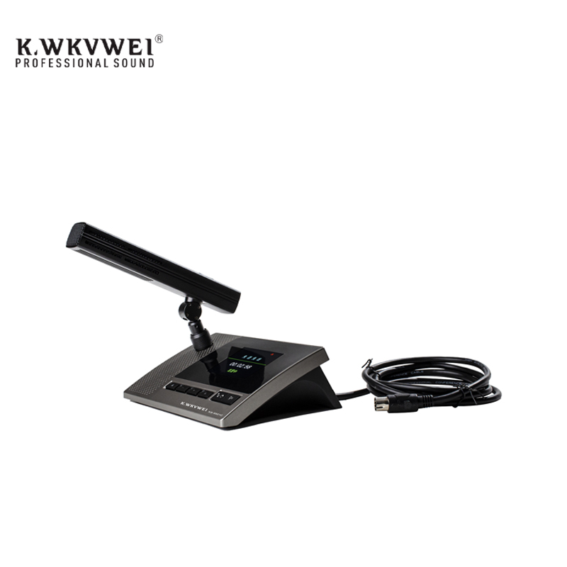 KS-9501C（表决、视像型主席单元(方杆））