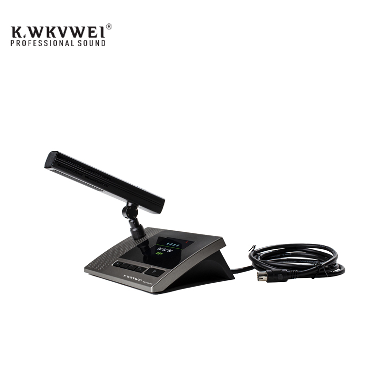 KS-9501D(表决、视像型代表单元(方杆）)