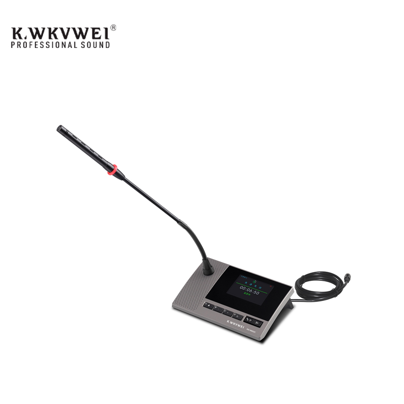 KS-9502C(表决、视像型主席单元)