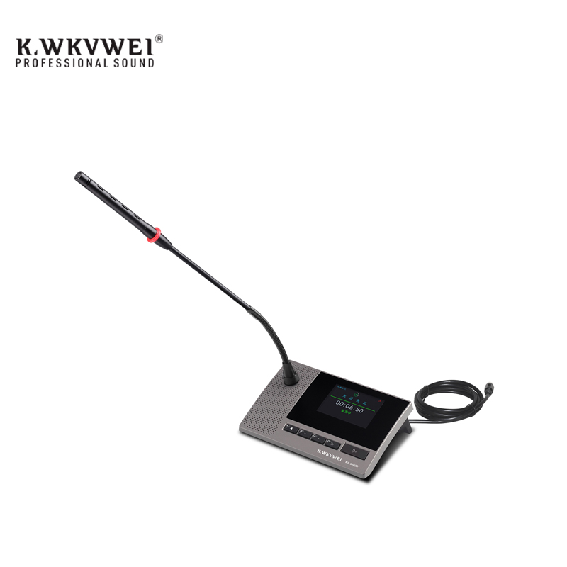 KS-9502D(表决、视像型代表单元)