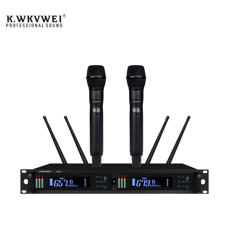 K-958（U段真分集红外对频拖二手持）