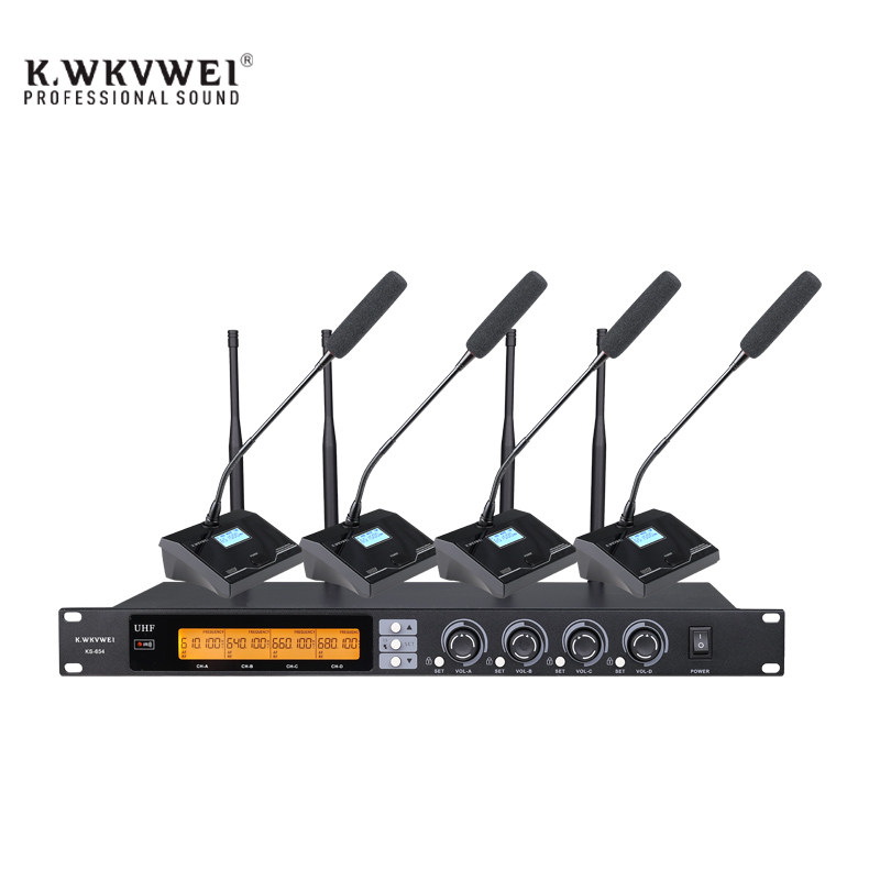 KS-654（一拖四无线会议）