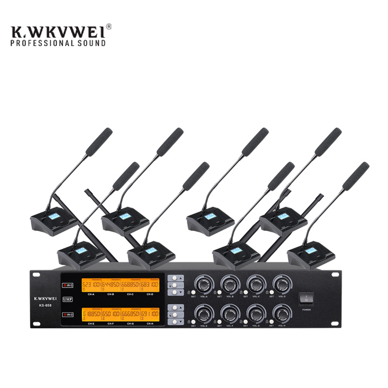 KS-658（一拖八无线会议）