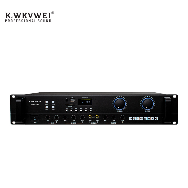 KW-6300（卡包功放）