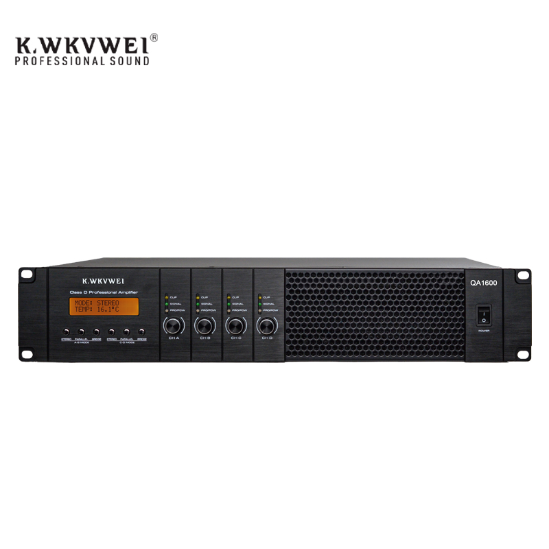 QA1600（四通道数字功放）
