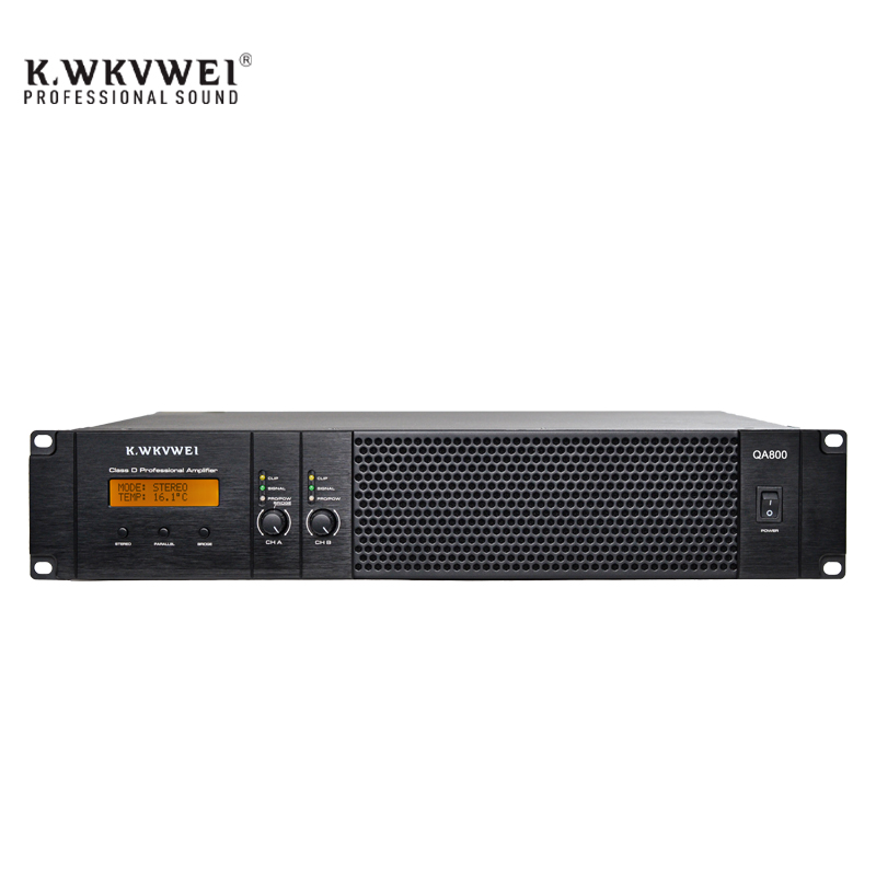 QA-800（两通道数字功放）