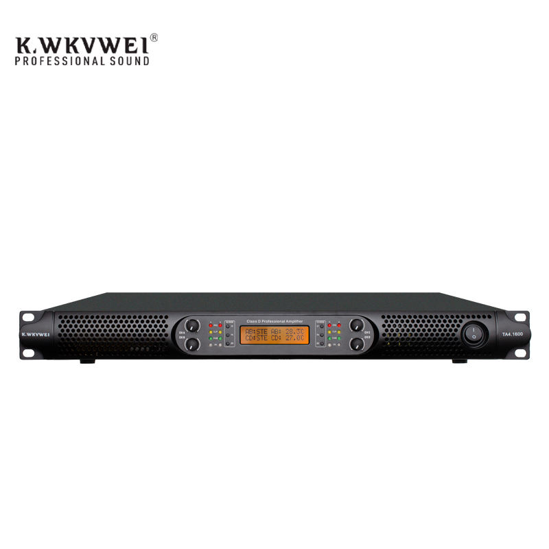 TA4.1600（四通道功率放大器）